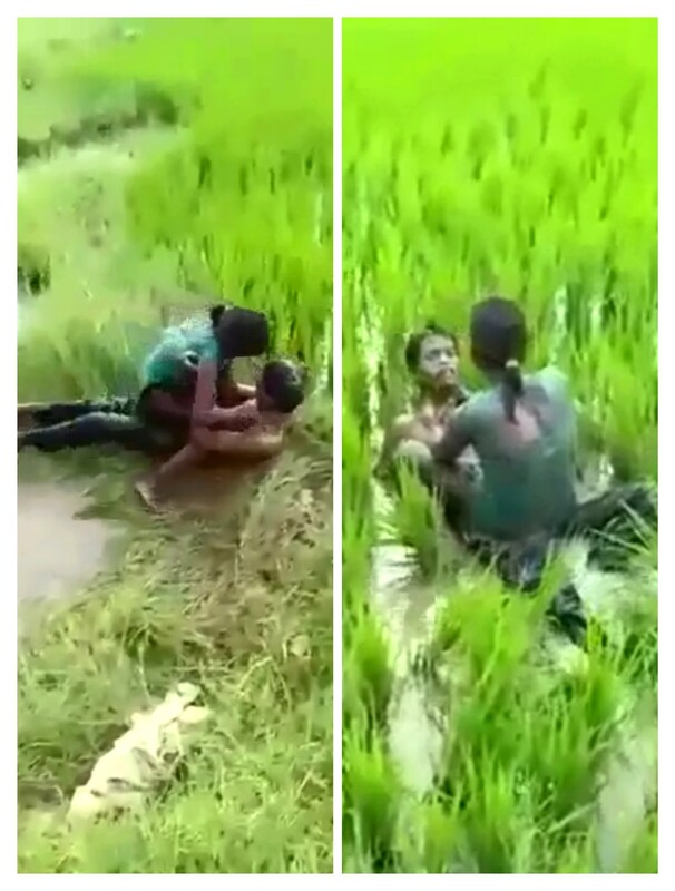 Desi Village Lover OutDoor Romance