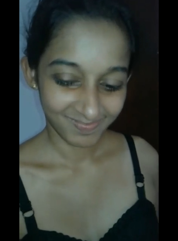 Sl Beautiful Slim Naughty Girlfriend Full Naked Dress Strip For Bf