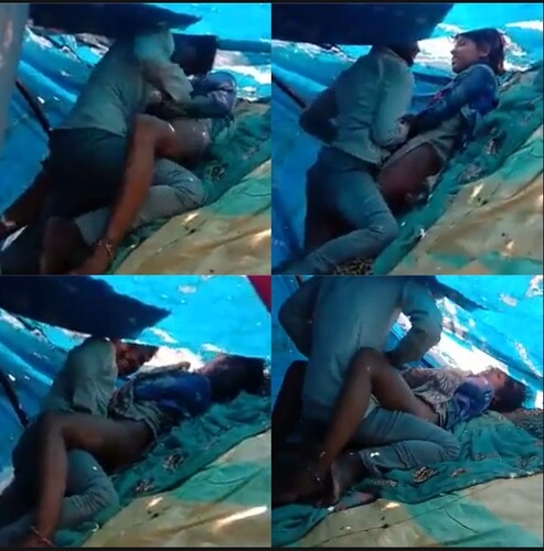 Village Couple Outdoor Mms