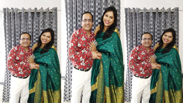 Telugu wife affair fucking home alone